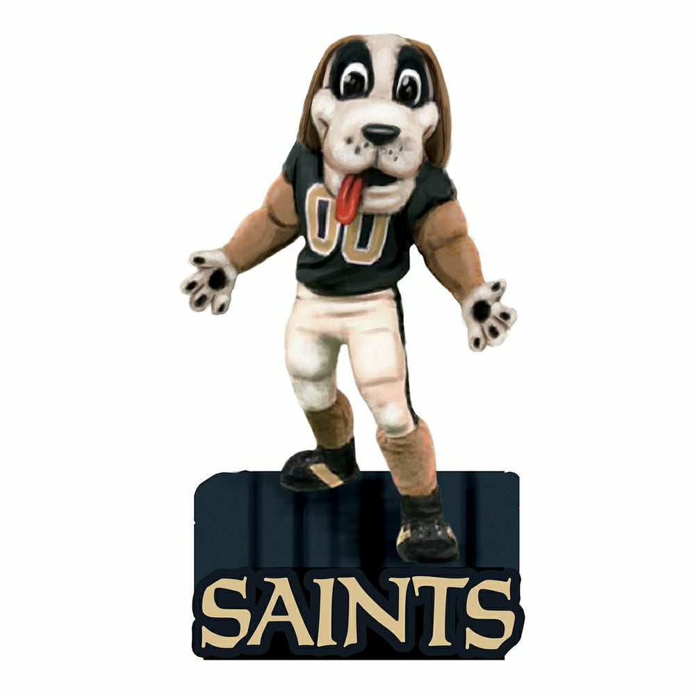 New Orleans Saints Mascot Statue ,  MyEvergreen, NFL, Home