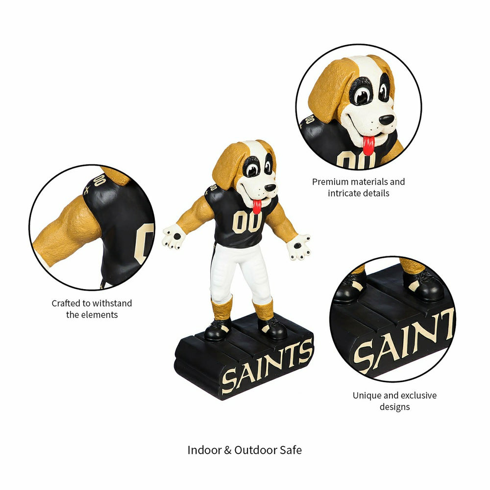 New Orleans Saints Mascot Statue ,  MyEvergreen, NFL, Home