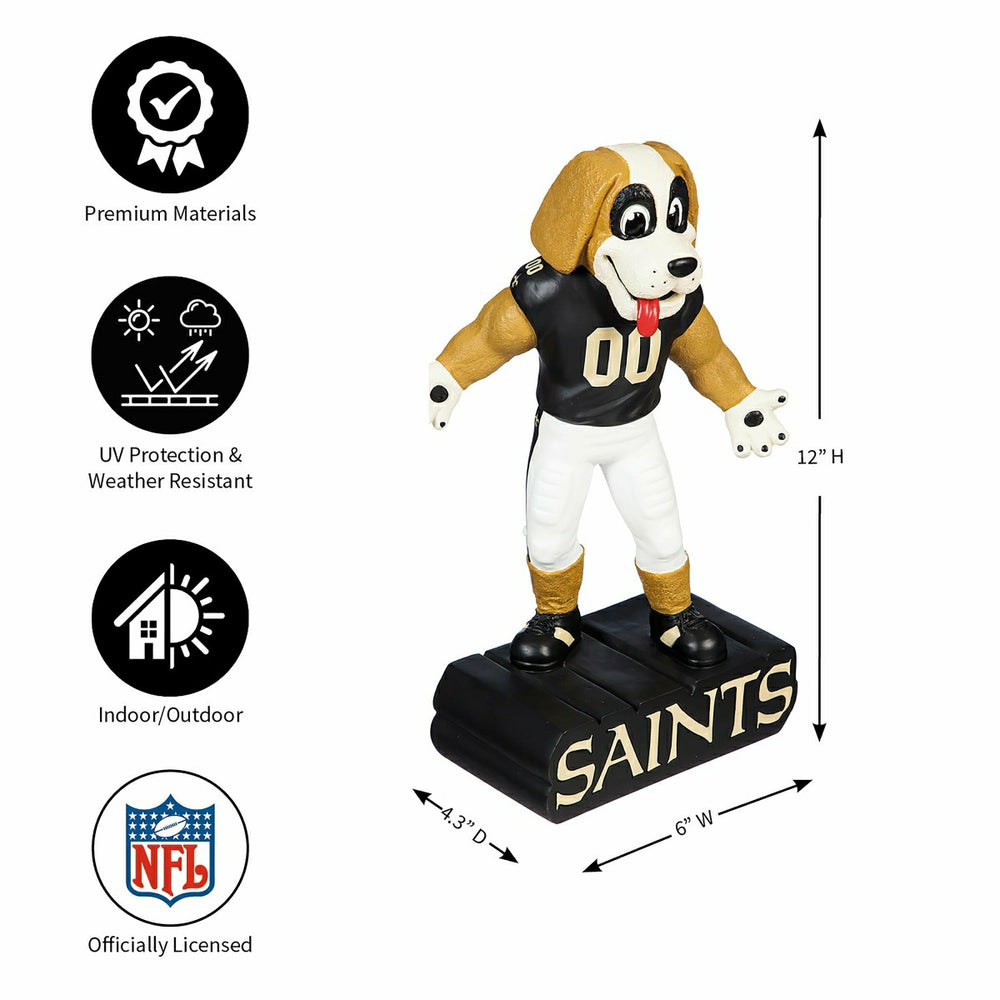 New Orleans Saints Mascot Statue ,  MyEvergreen, NFL, Home
