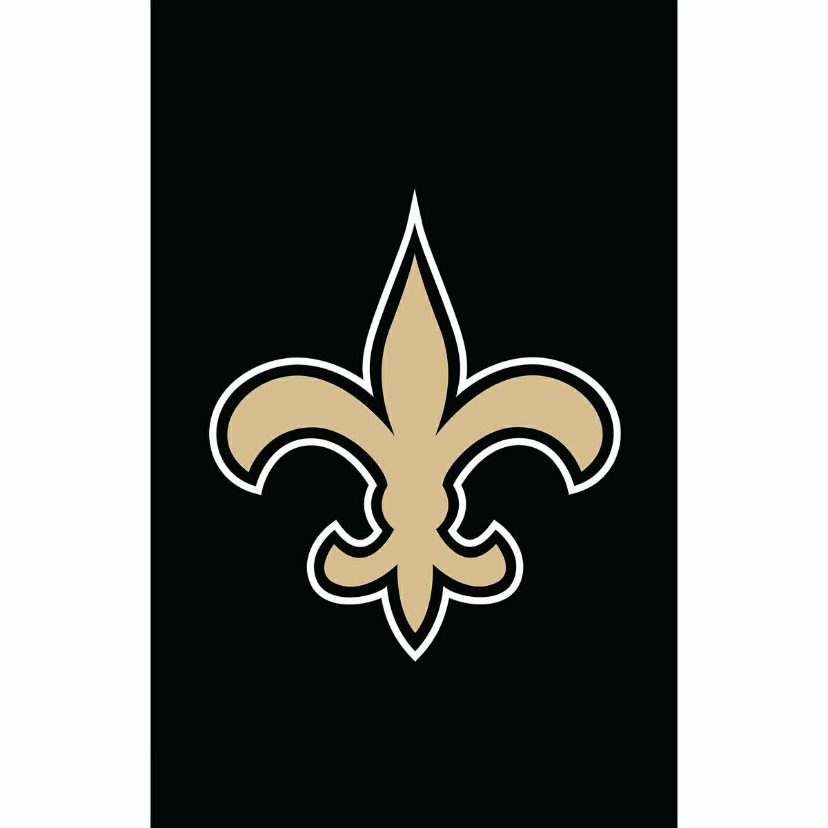 New Orleans Saints Applique Garden Flag, NFL, Home