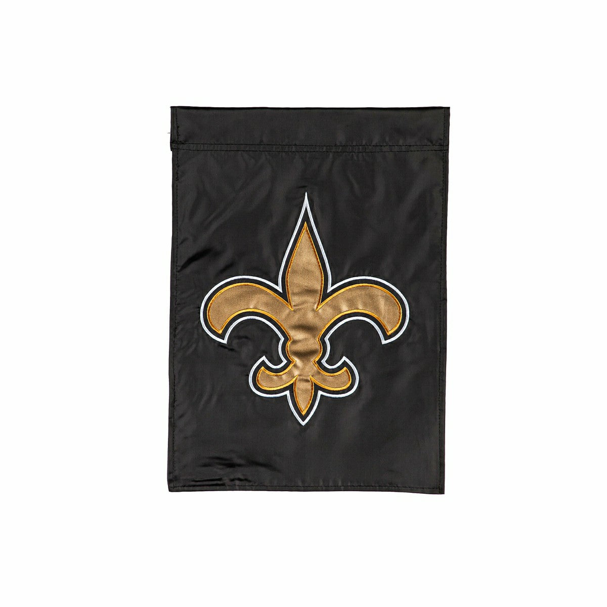 New Orleans Saints Applique Garden Flag, NFL, Home