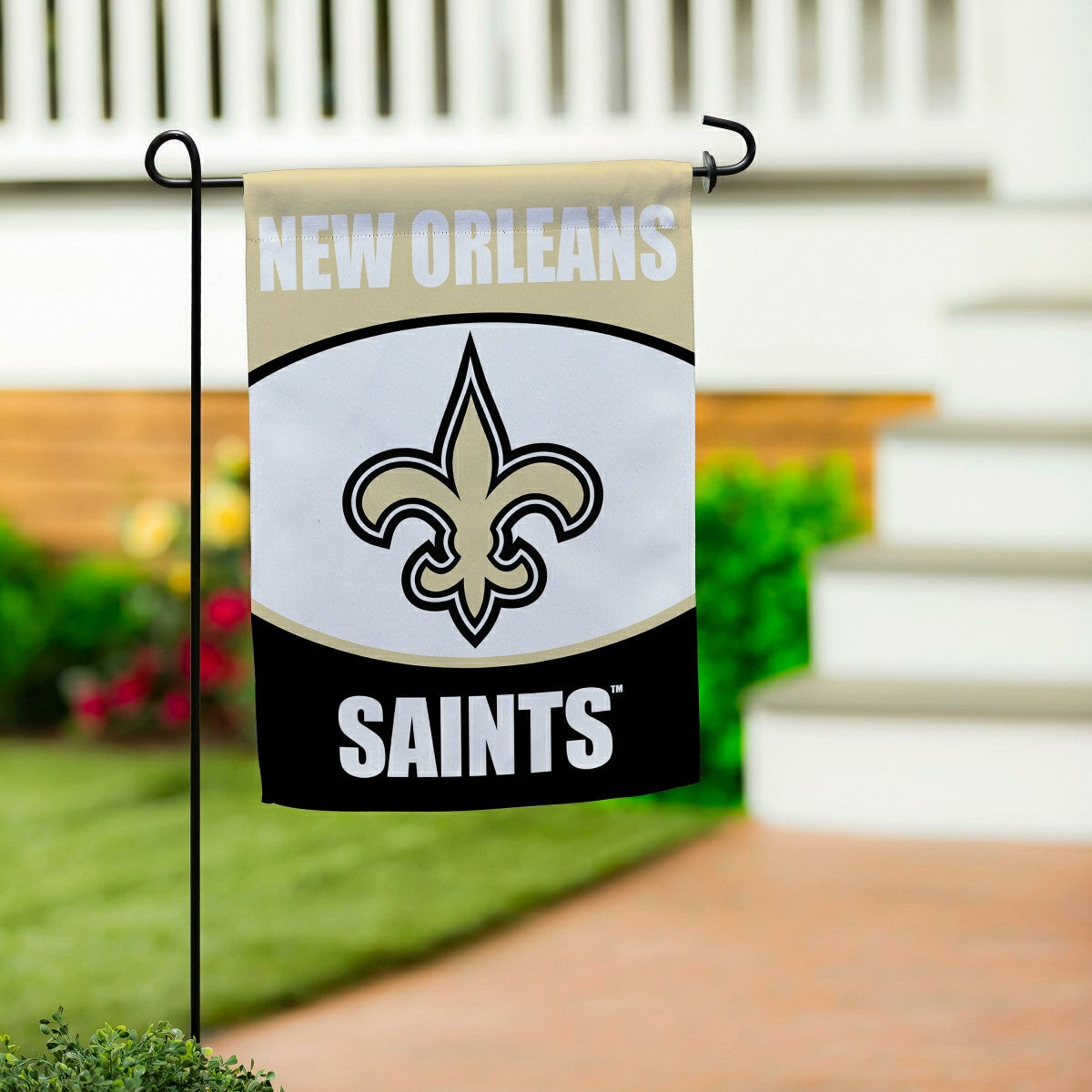 New Orleans Saints Suede Flag, GDN, NFL