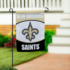 New Orleans Saints Suede Flag, GDN, NFL