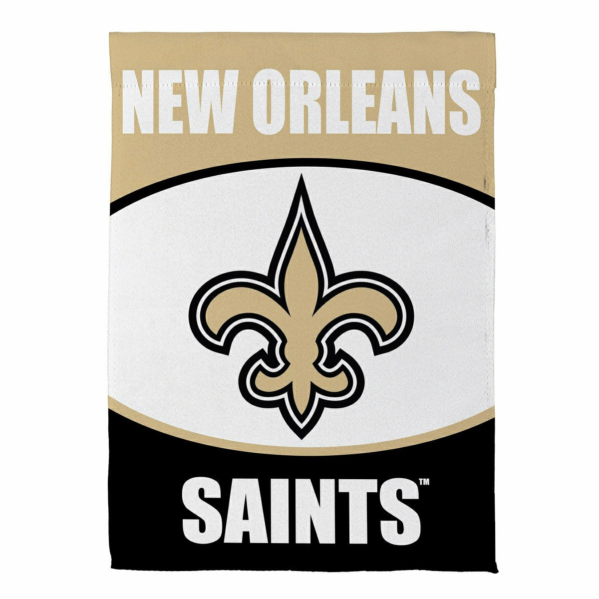 New Orleans Saints Suede House Flag, NFL