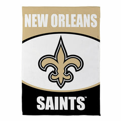 New Orleans Saints Suede House Flag, NFL