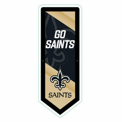 LED Wall Decor, Pennant, New Orleans Saints, NFL, Home