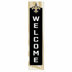 New Orleans Saints Summer Seasonal Single Sided Large Leaner, 46", NFL, Home