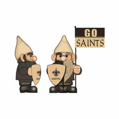 New Orleans Saints, Flag Holder Gnome, NFL, Home