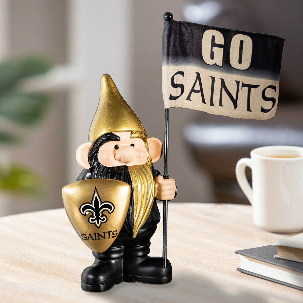 New Orleans Saints, Flag Holder Gnome, NFL, Home