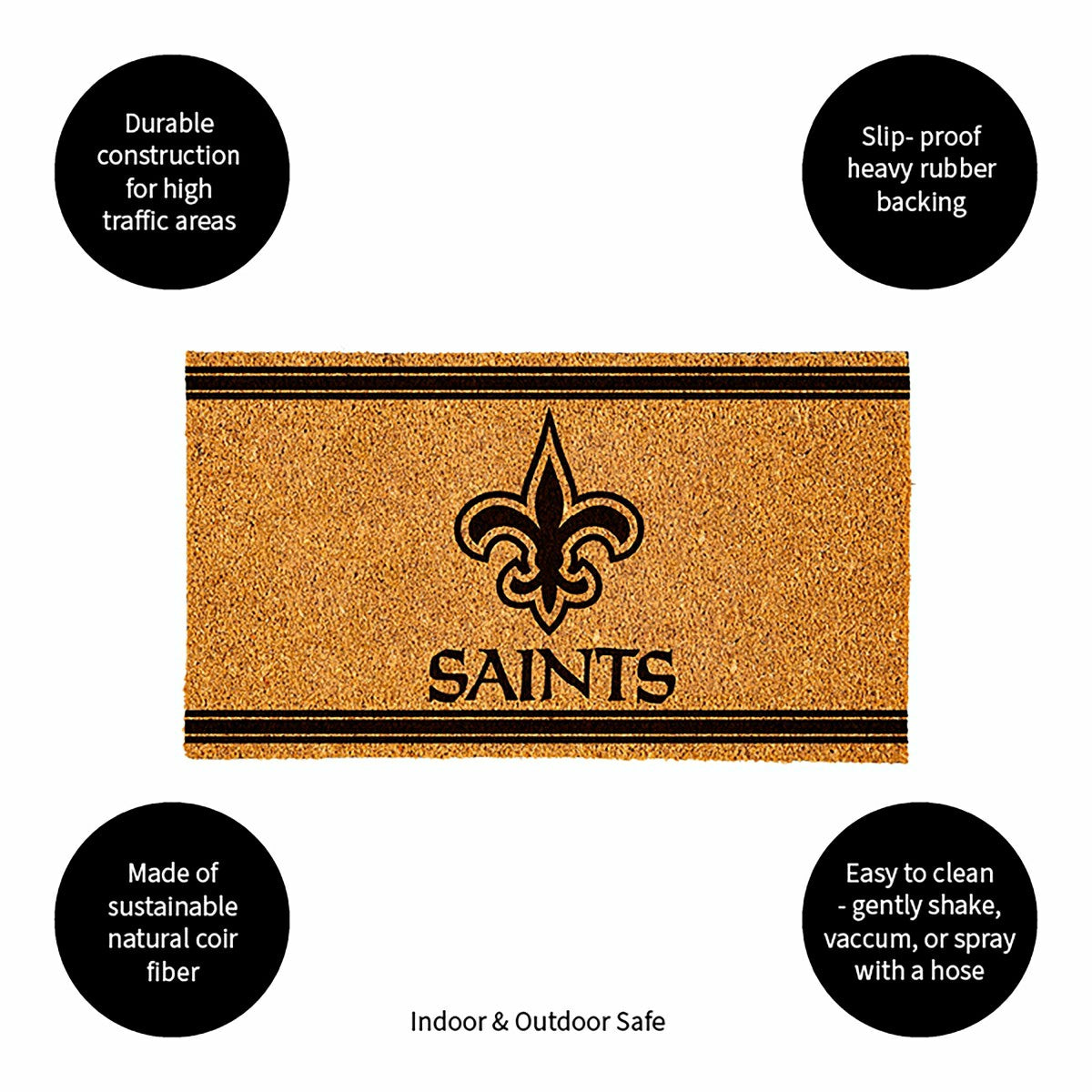 New Orleans Saints, Coir Mat 1C, NFL