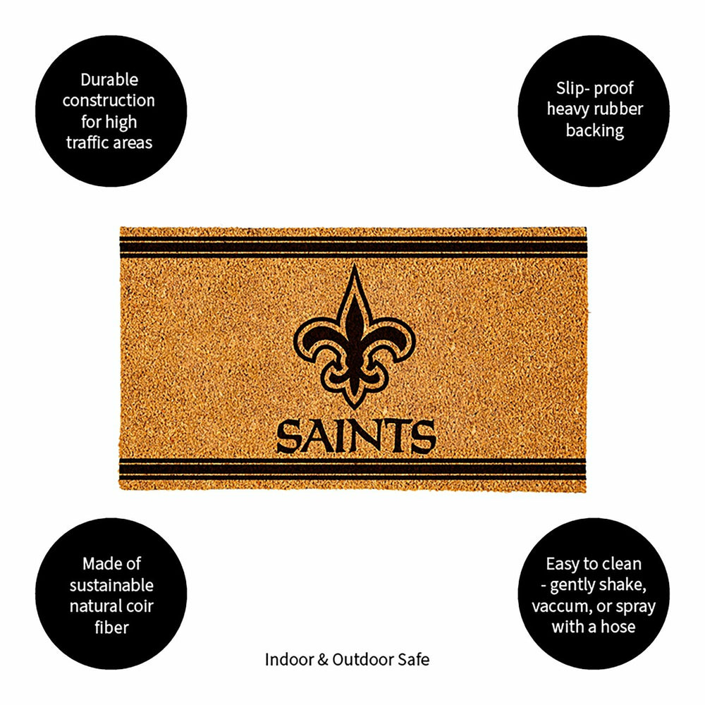New Orleans Saints, Coir Mat 1C, NFL