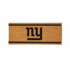 New York Giants Extra Large One Color Coir Mat, 60"x24", NFL