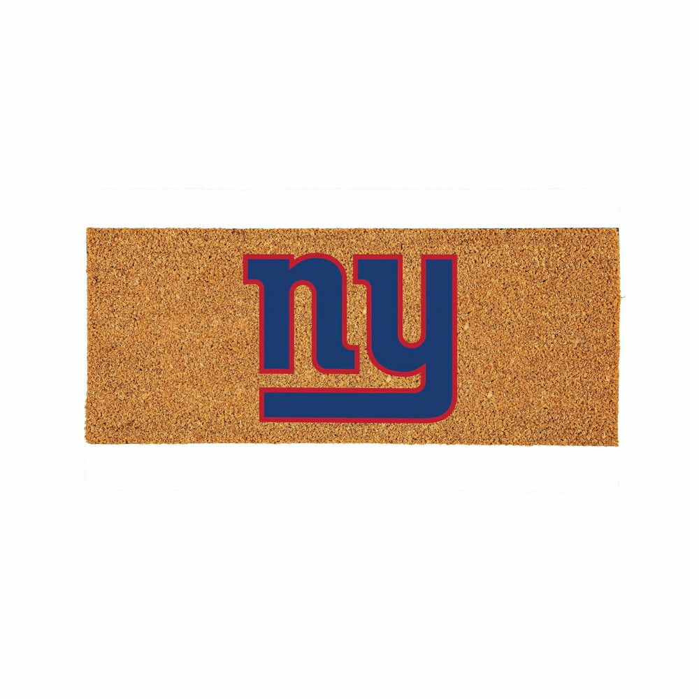 New York Giants Extra Large Full Color Coir Mat, 60"x24", NFL