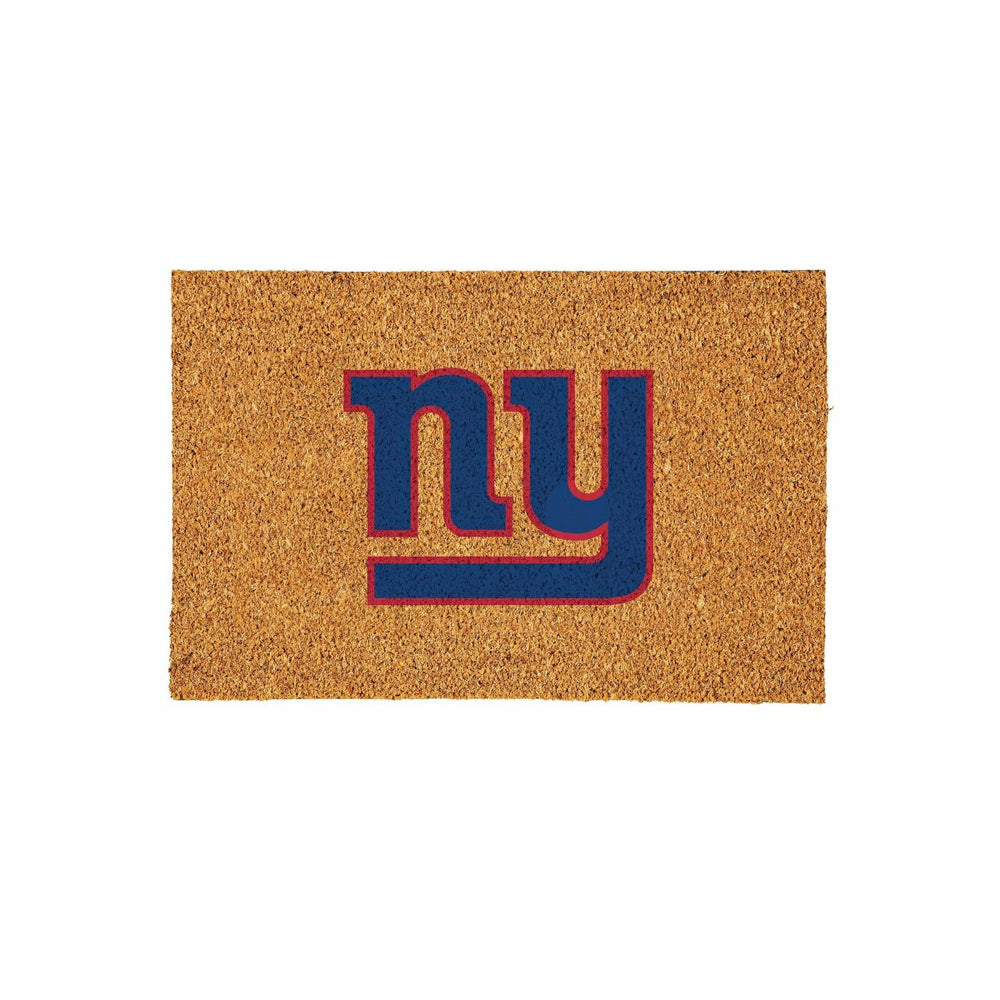 New York Giants Large Full Color Coir Mat, 36"x24", NFL
