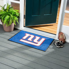 2'x3' USA Made Indoor/Outdoor Entryway Mat, New York Giants, NFL