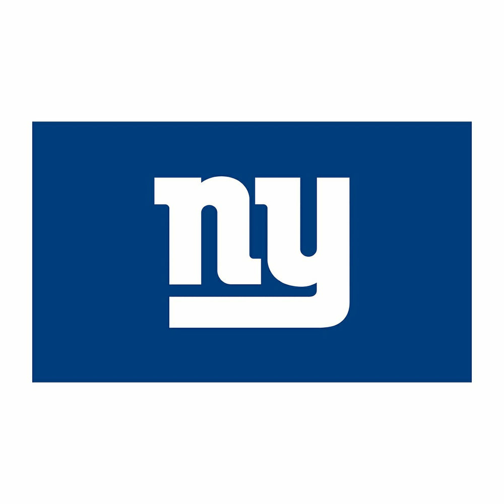Full Color PVC Mat, 16" x 28", New York Giants, NFL