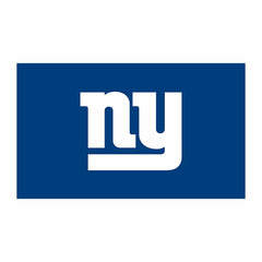 Full Color PVC Mat, 16" x 28", New York Giants, NFL