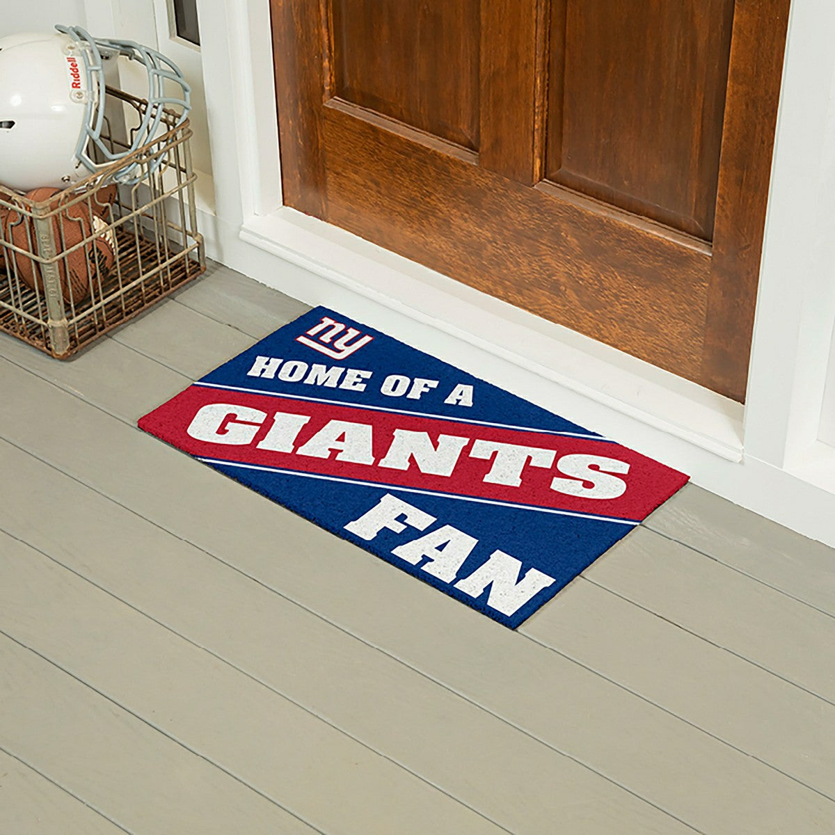 New York Giants, PVC Mat COLOR, Home of a Fan, NFL