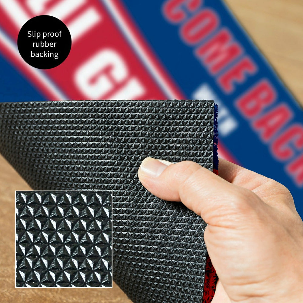 28" x 16" PVC Trapper Mat, Come Back with Tickets, New York Giants, NFL