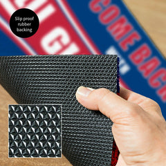 28" x 16" PVC Trapper Mat, Come Back with Tickets, New York Giants, NFL