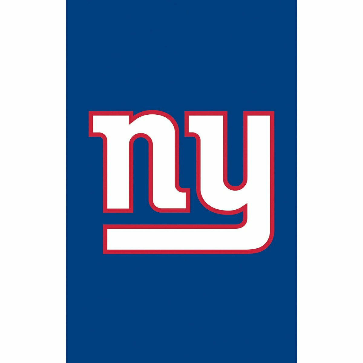 New York Giants Applique House Flag, NFL, Home