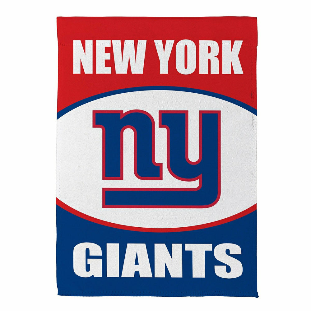 New York Giants Suede Garden Flag, NFL