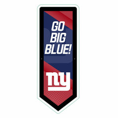 LED Wall Decor, Pennant, New York Giants, NFL, Home