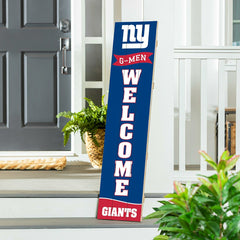 New York Giants Large Single Sided Leaner, 46", NFL, Home