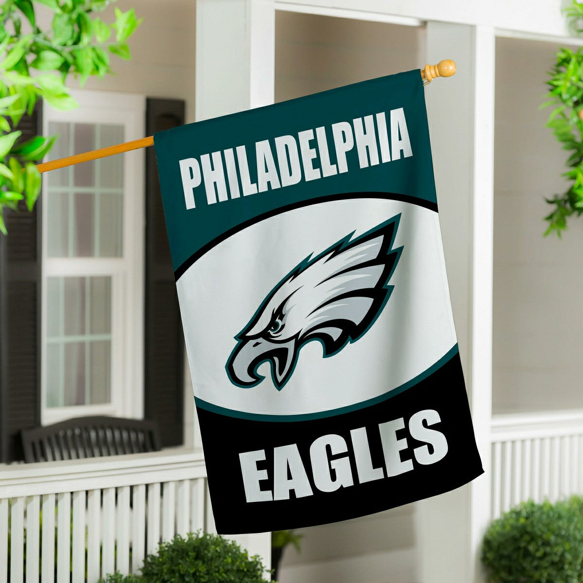 Philadelphia Eagles Suede House Flag, NFL