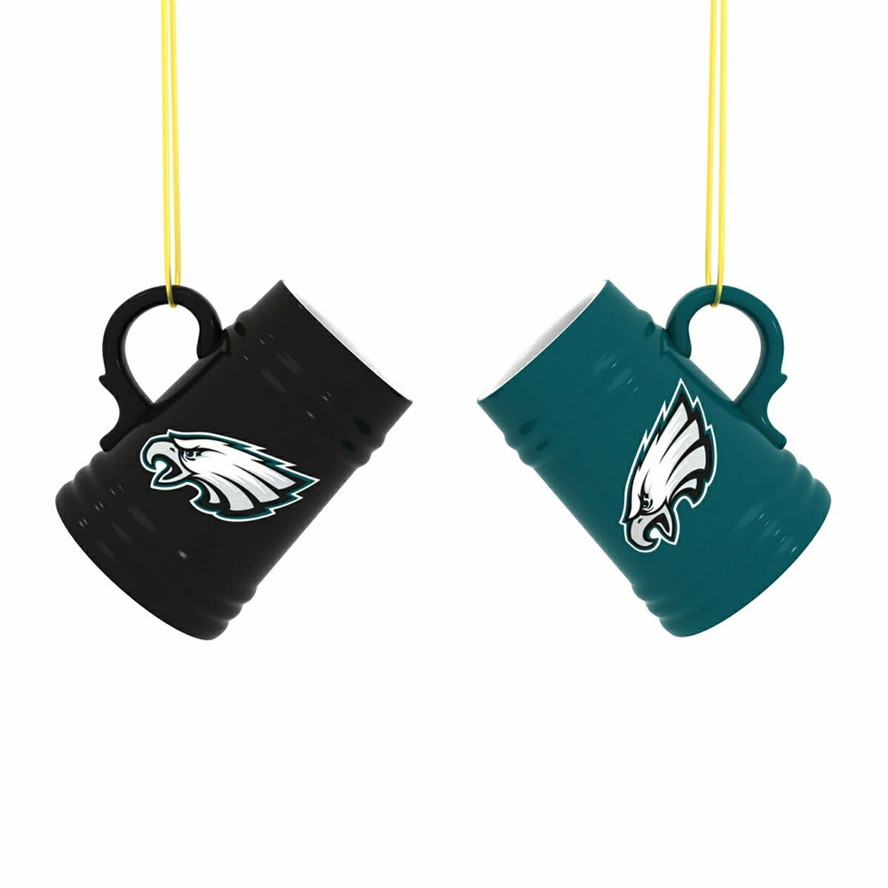 Philadelphia Eagles Ceramic Mini Stein, 3oz, set of 2, NFL, Home
