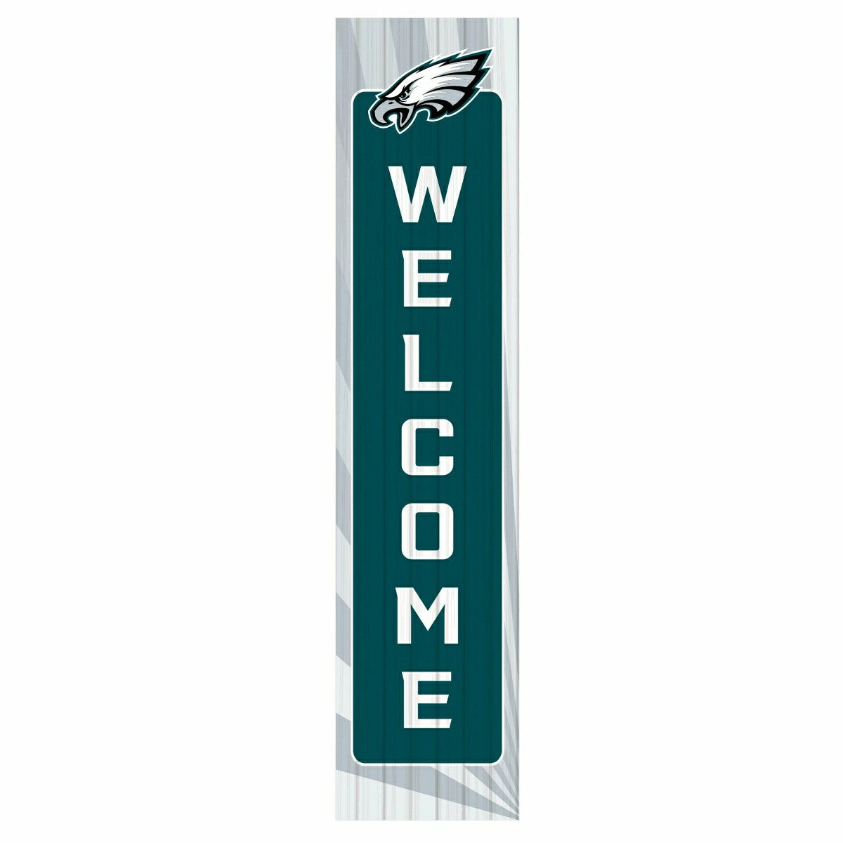 Philadelphia Eagles Summer Seasonal Single Sided Large Leaner, 46", NFL, Home