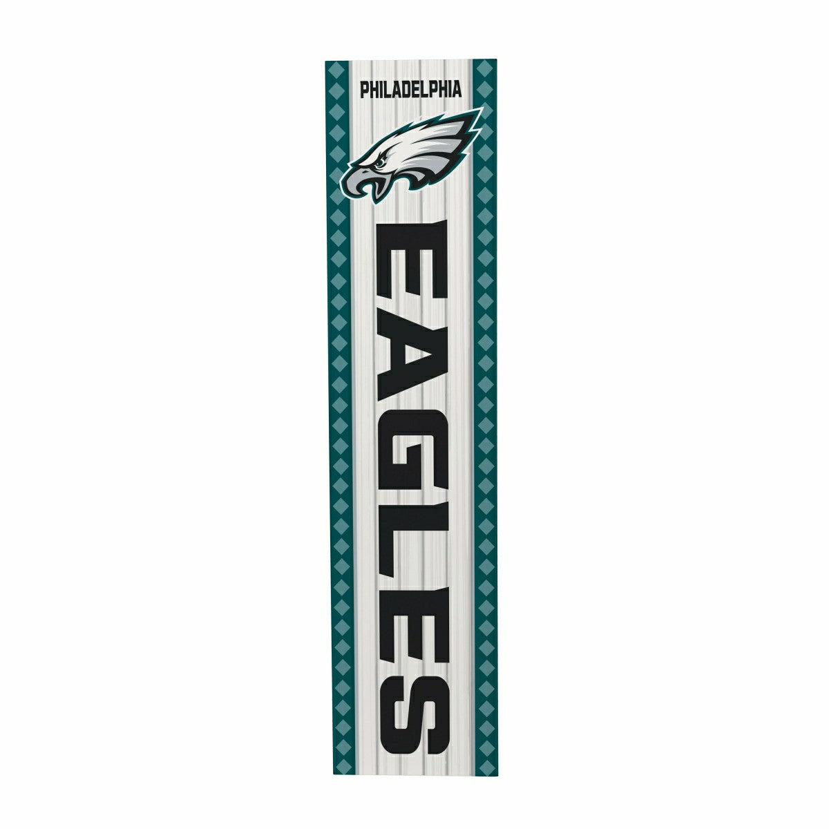 47" Double Sided Leaner, Philadelphia Eagles, Christmas, NFL, Home