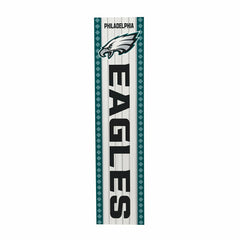 47" Double Sided Leaner, Philadelphia Eagles, Christmas, NFL, Home