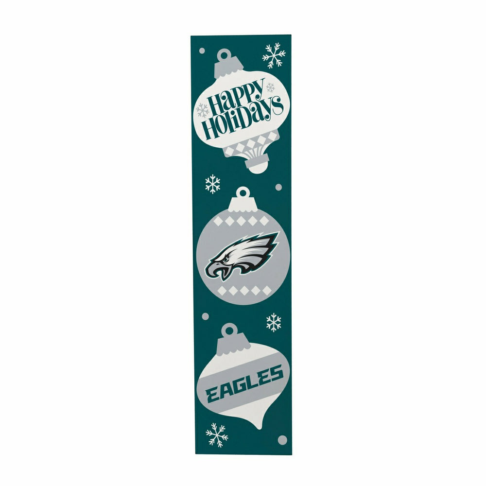 47" Double Sided Leaner, Philadelphia Eagles, Christmas, NFL, Home