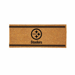 Pittsburgh Steelers Extra Large One Color Coir Mat, 60"x24", NFL