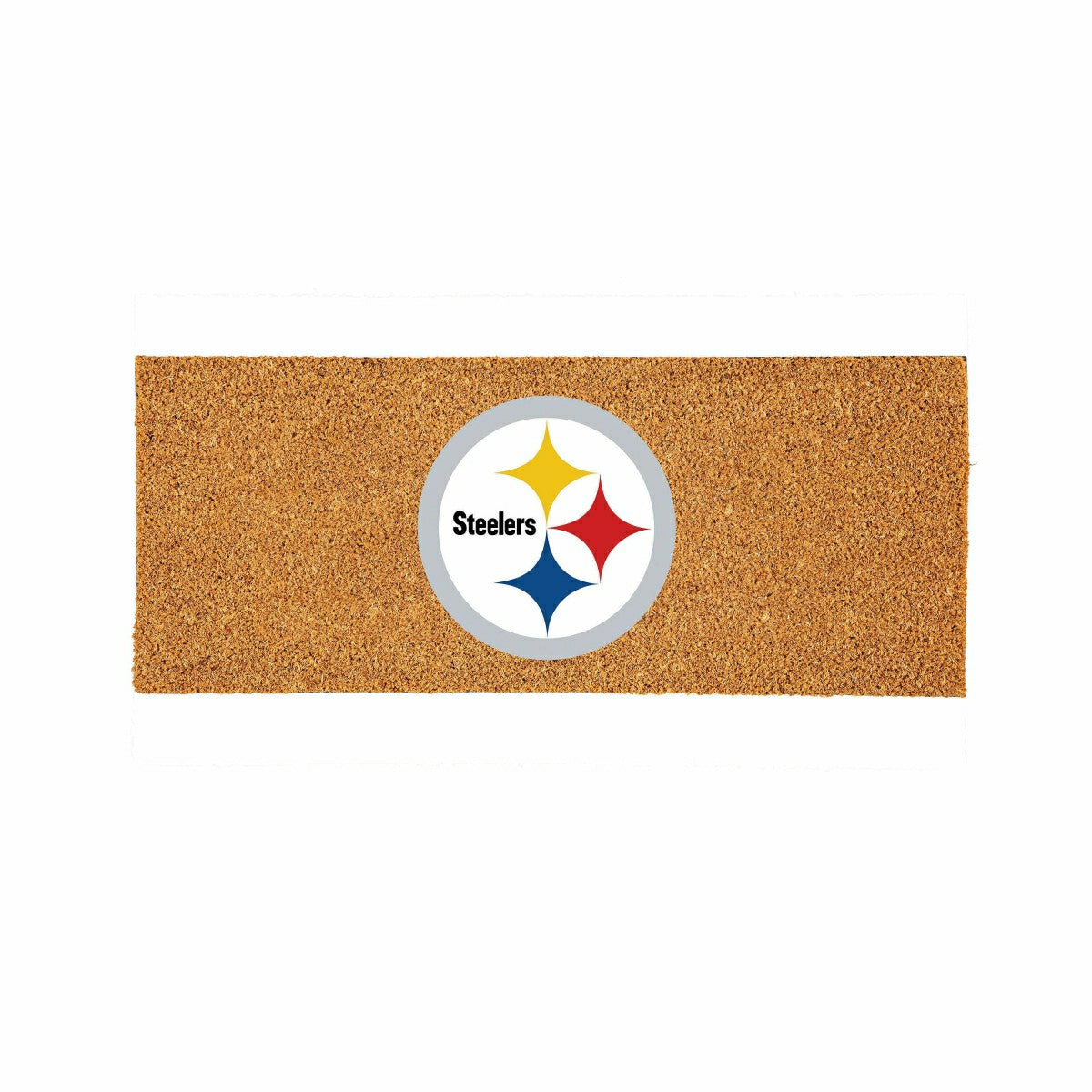 Pittsburgh Steelers Extra Large Full Color Coir Mat, 60"x24", NFL