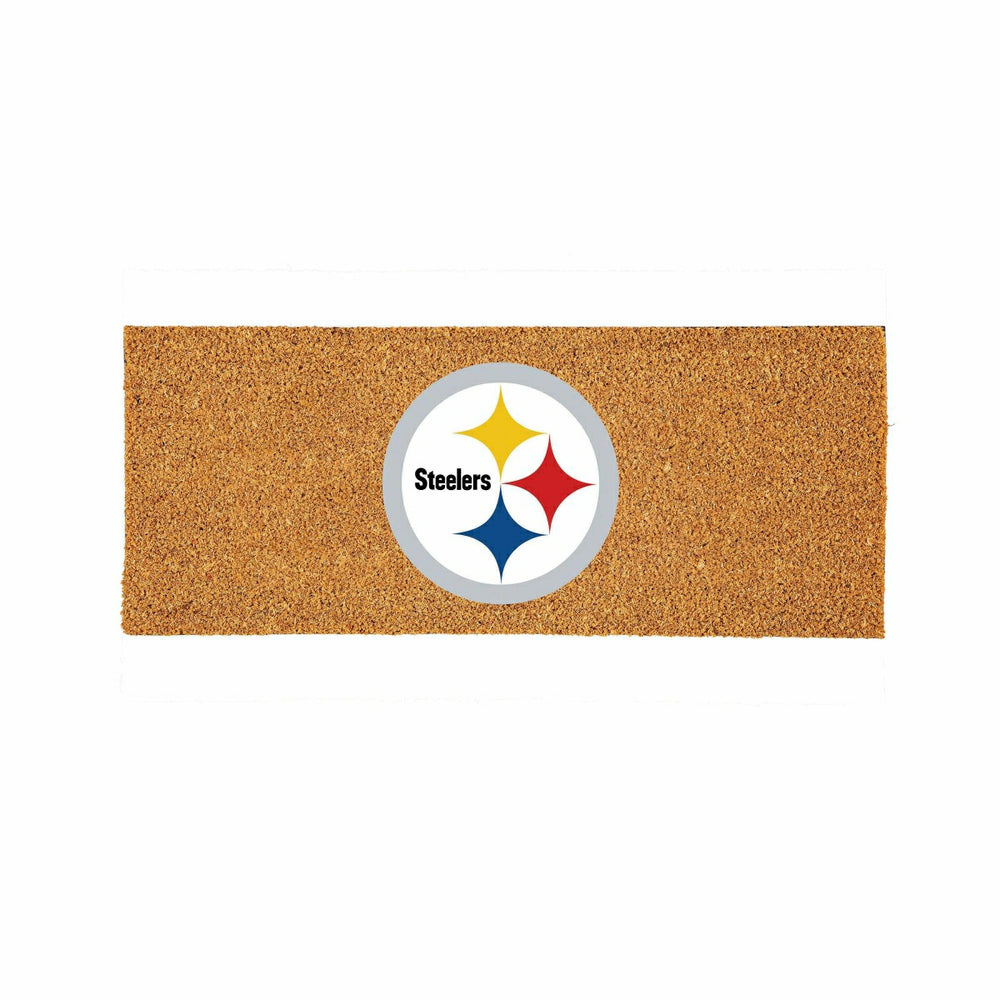 Pittsburgh Steelers Extra Large Full Color Coir Mat, 60"x24", NFL
