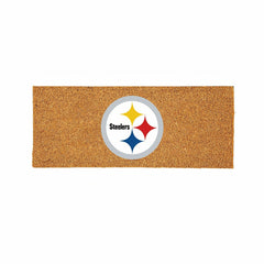 Pittsburgh Steelers Extra Large Full Color Coir Mat, 60"x24", NFL