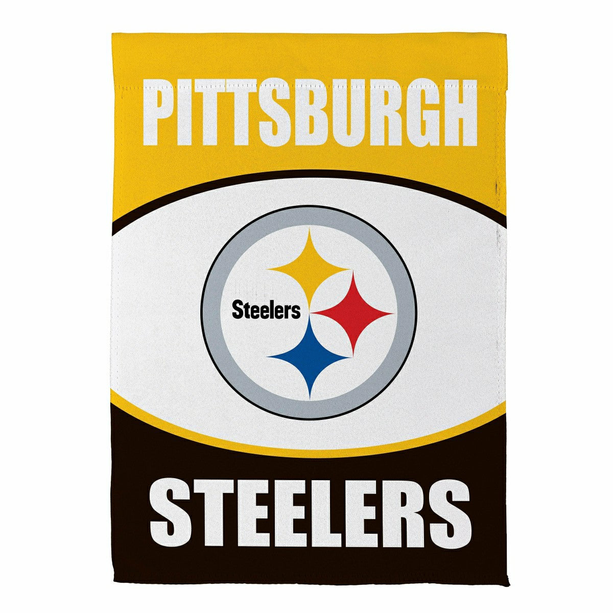 Pittsburgh Steelers Suede Flag, House, NFL