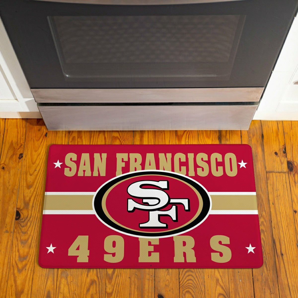 San Francisco 49ers Anti-Fatigue Mat, 18"x30", NFL
