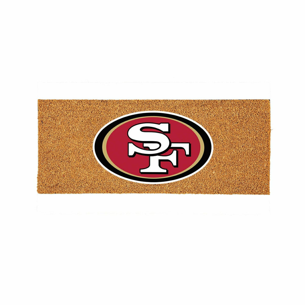 San Francisco 49ers Extra Large Full Color Coir Mat, 60"x24", NFL