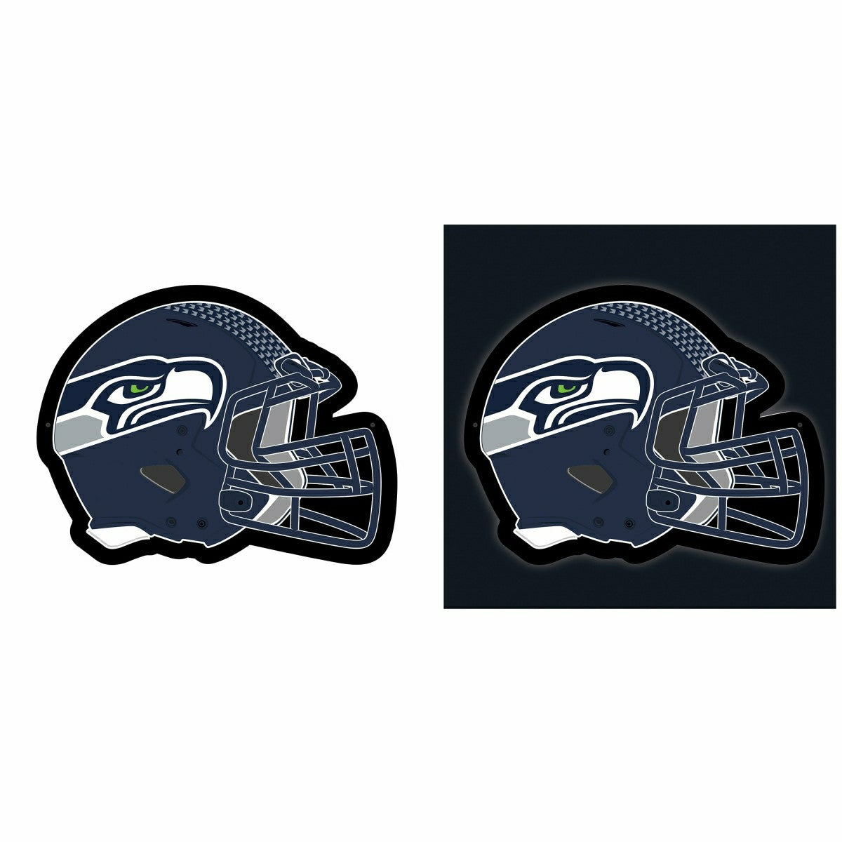 LED Wall Decor, Helmet, Seattle Seahawks, NFL, Home