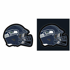LED Wall Decor, Helmet, Seattle Seahawks, NFL, Home