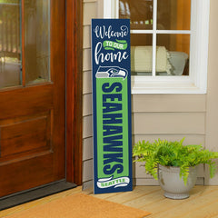 47" Double Sided Leaner, Seattle Seahawks, Halloween, NFL, Home