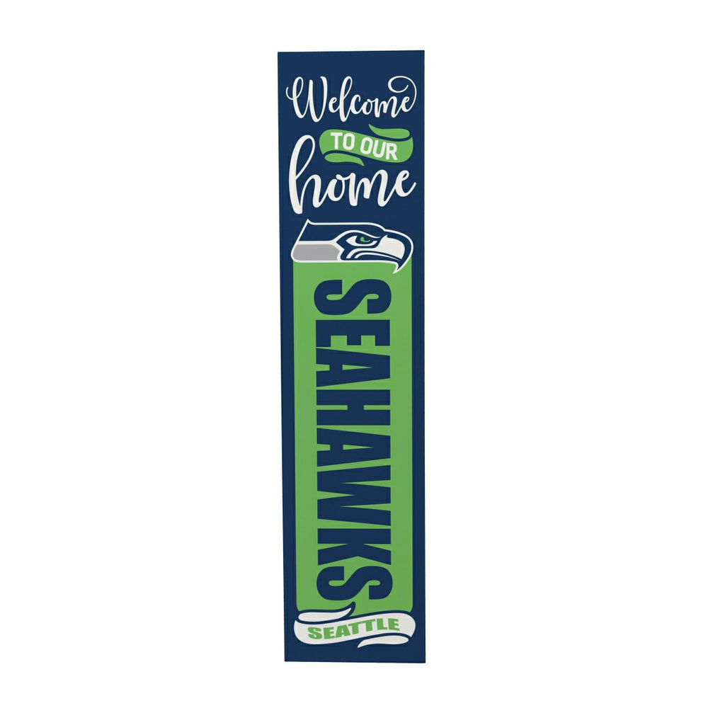 47" Double Sided Leaner, Seattle Seahawks, Halloween, NFL, Home