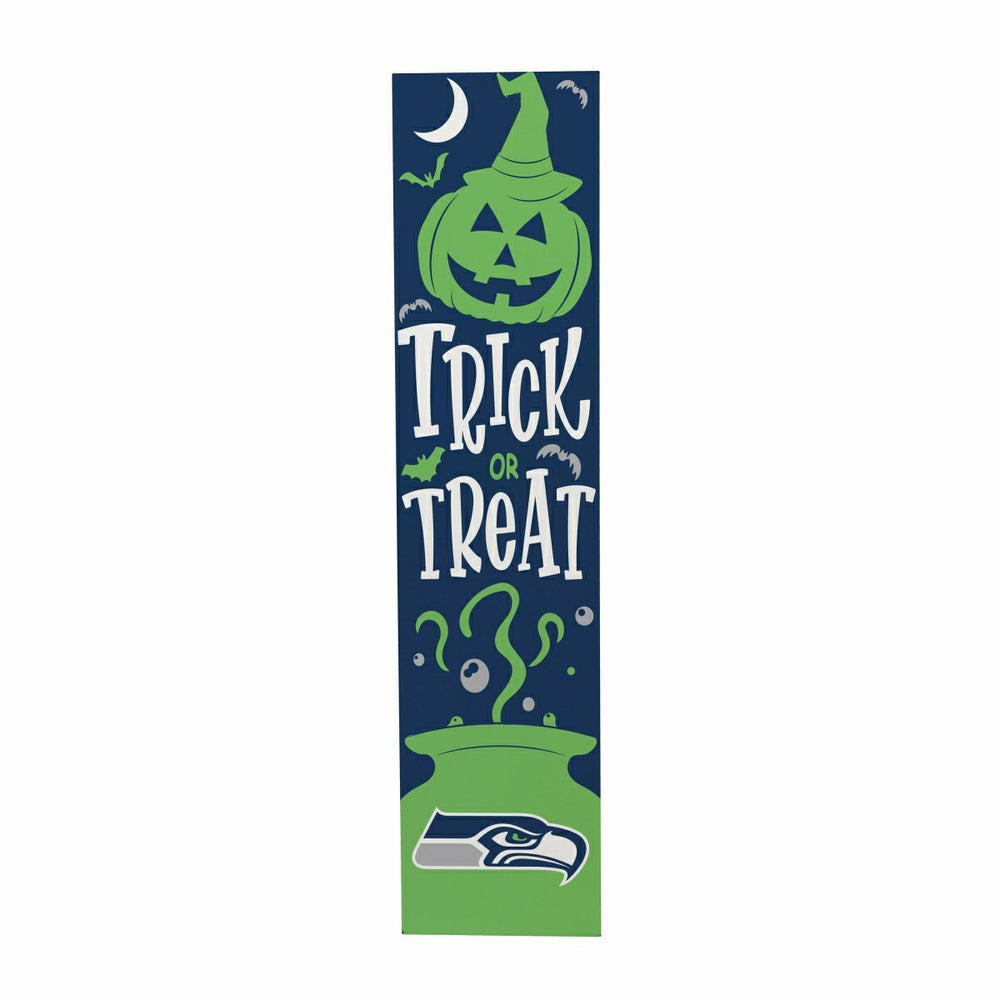 47" Double Sided Leaner, Seattle Seahawks, Halloween, NFL, Home