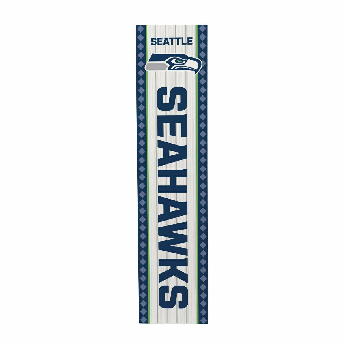 47" Double Sided Leaner, Seattle Seahawks, Christmas, NFL, Home
