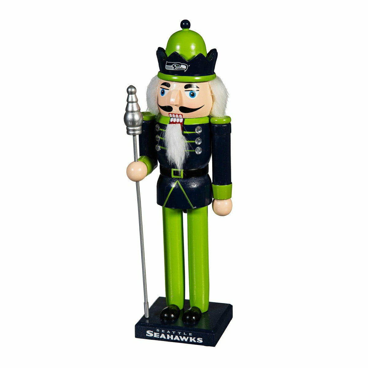 Nutcracker Statue, Seattle Seahawks, NFL, Home