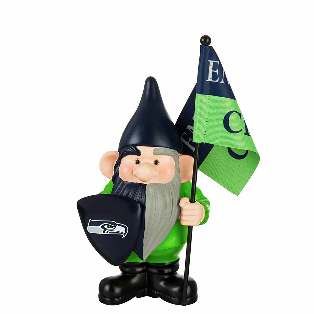 Seattle Seahawks, Flag Holder Gnome, NFL, Home