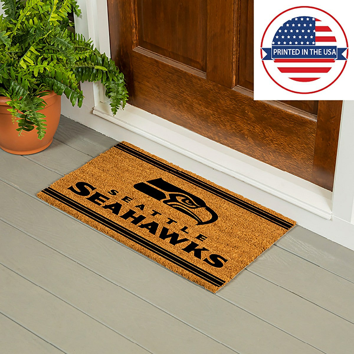 Seattle Seahawks, Coir Mat 1C, NFL